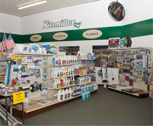 Parts Department