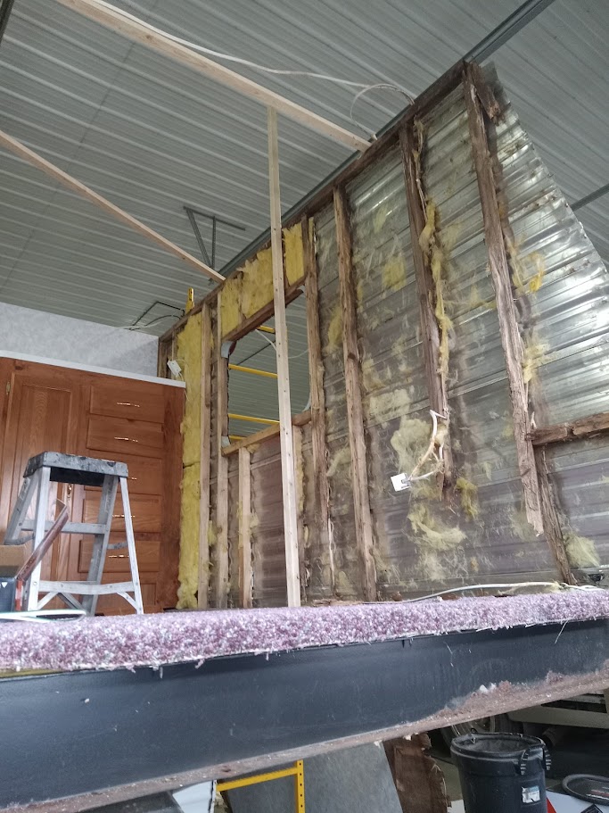 Large RV Renovation