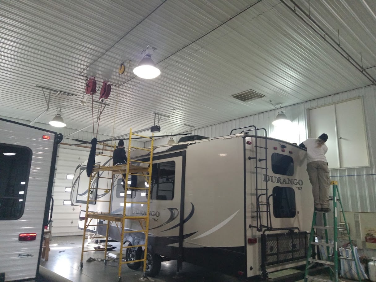 RV Roof Repair