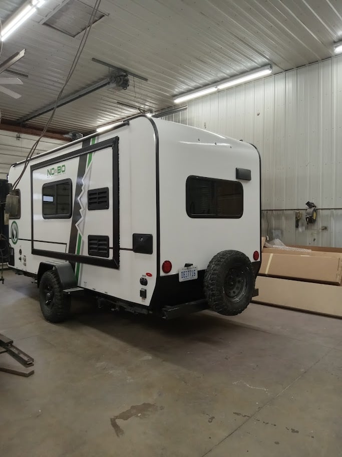 Small RV Class C Repair