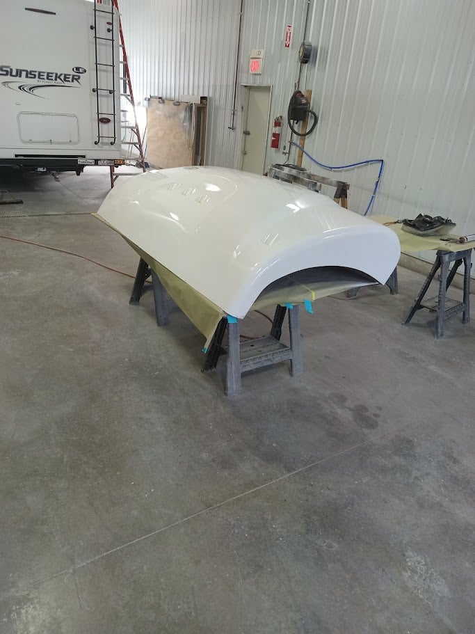 RV Class C Repair Top piece