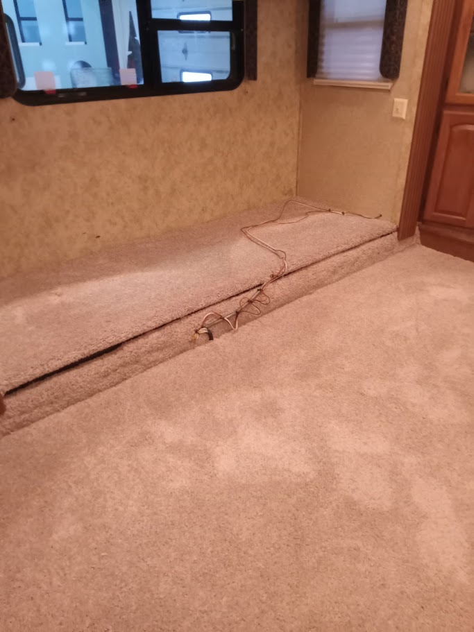 RV Floor Replacement Wiring