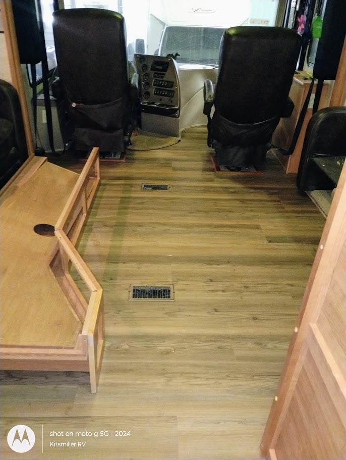 RV Floor Replacement Wood Panelins