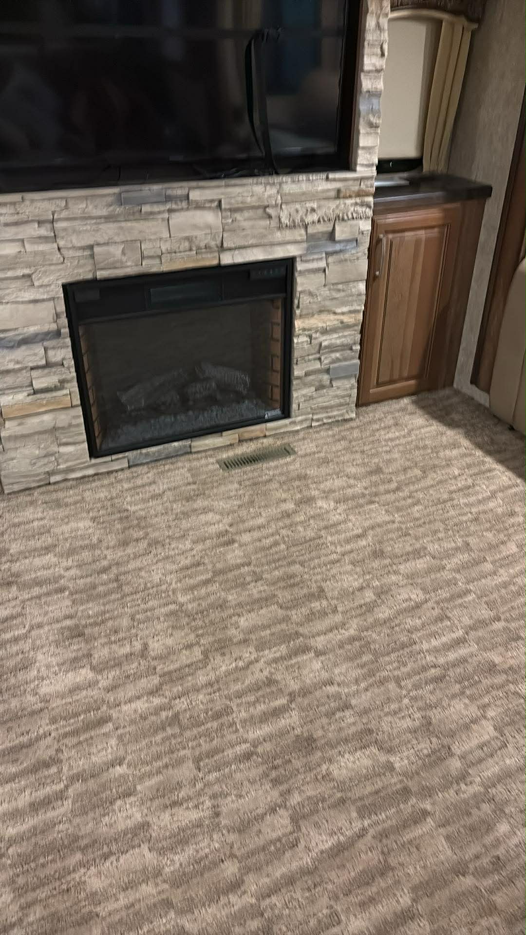 RV Floor Replacement Carpet